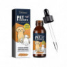 60 ml de gouttes pour animaux de compagnie Gouttes de soins pour chiens pour une utilisation quotidienne Chien de [...]