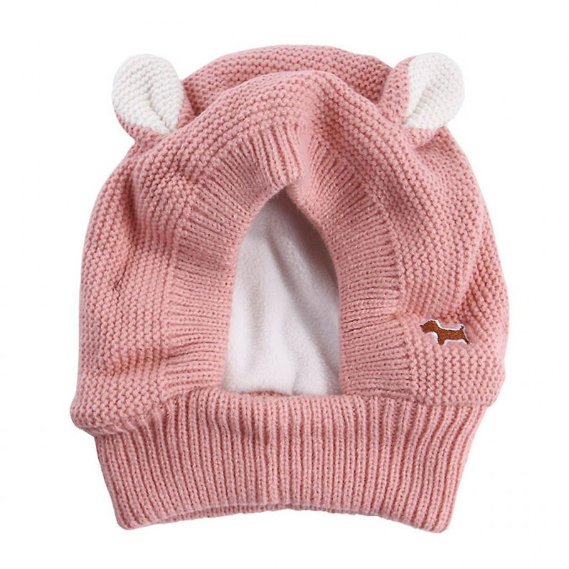 Dog Neck and Ear Warmer for Large Dogs Anxiety Relief and Calming Hoodie Hat