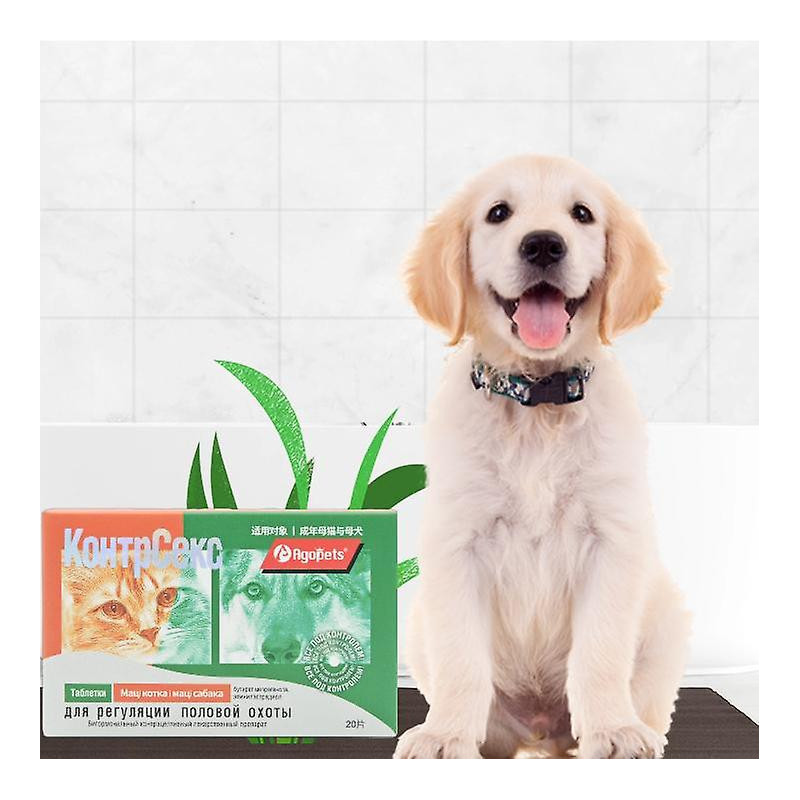 Suppléments nutritionnels pour animaux de compagnie pour chats et chiens pendant la période d’œstrus pour soulager [...]