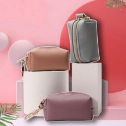 Portable Pets Dog Poop Soft Pu Leather Bag Dispenser Pet Waste Bags Holder Pouch Portable Pets Dog Poop Soft Pu Leather Bag Dispenser Pet Waste Bags Holder Pouch