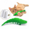 Jouet d’herbe à chat Brosse à dents pour chat - Caoutchouc dur durable - Cat Dental Care, Cat Interactive [...]