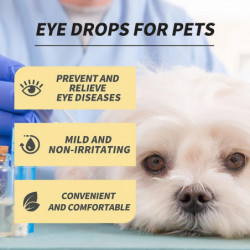 Eye Cleandrop For Dogs Cat Efficient Gentle Eye Wash Drop Pet Eye Care Product