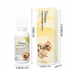 Eye Cleandrop For Dogs Cat Efficient Gentle Eye Wash Drop Pet Eye Care Product