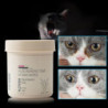 100pcs Pet Eye Wipes Eye Cleaners pour chiens Cats enlève la croûte de saleté et la décharge