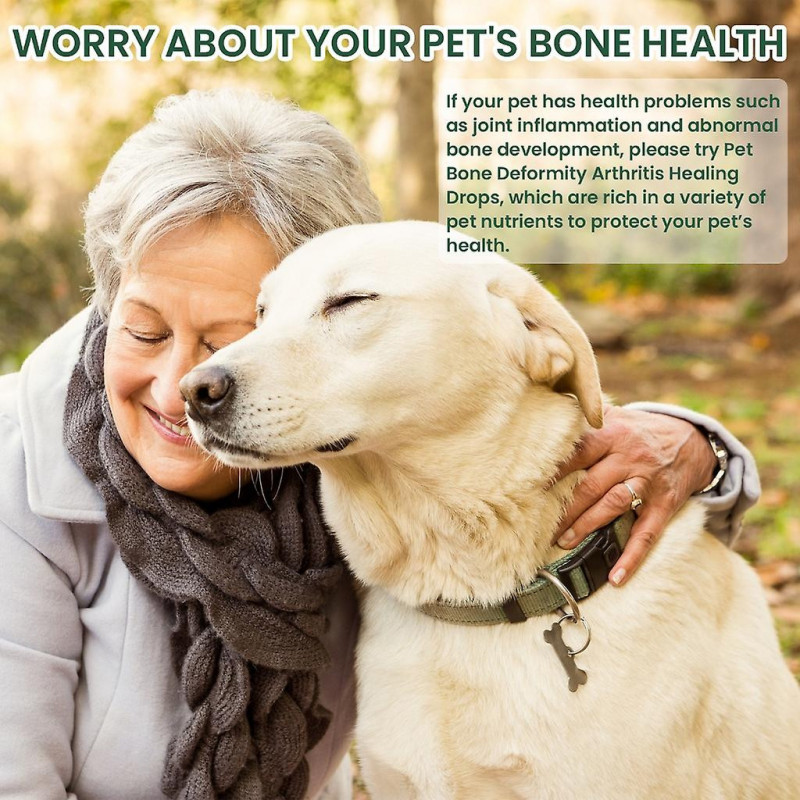 Formule de guérison de l’arthrite pour animaux de compagnie pour chats chiens Soulagement des douleurs osseuses de [...]