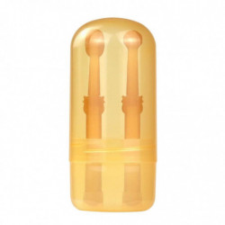 Cylinderhead Pet Toothbrush Dogs And Cats Dental Care Silicone Toothbrush