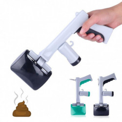 Pet Poop Picker Dog Poop Shovel Comfortable Grip Easy Cleaning Dog Poop Clip
