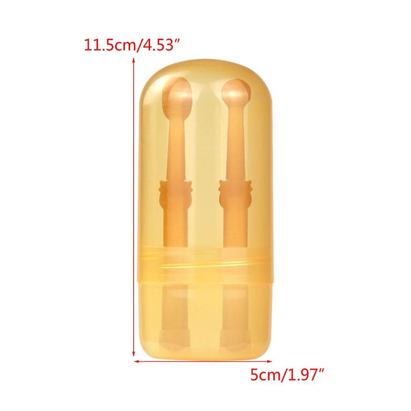 Cylinderhead Pet Toothbrush Dogs And Cats Dental Care Silicone Toothbrush