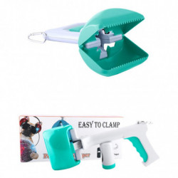 Pet Poop Picker Dog Poop Shovel Comfortable Grip Easy Cleaning Dog Poop Clip
