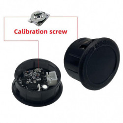 Dc 4-100v Led Digital Display Round Two-wire Voltmeter Dc Digital Car Voltage Current Meter Volt Detector Tester [...]