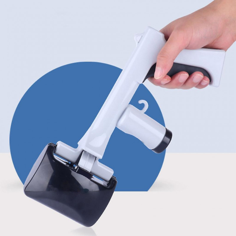 Pet Poop Picker Dog Poop Shovel Comfortable Grip Easy Cleaning Dog Poop Clip