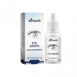 Soins hydratants Gouttes oculaires, Soulagement de la sécheresse, Apaisant, Soin hydratant pour la santé des yeux