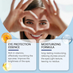 Soins hydratants Gouttes oculaires, Soulagement de la sécheresse, Apaisant, Soin hydratant pour la santé des yeux