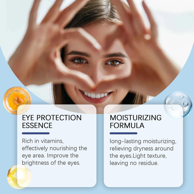 Soins hydratants Gouttes oculaires, Soulagement de la sécheresse, Apaisant, Soin hydratant pour la santé des yeux