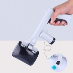 Pet Poop Picker Dog Poop Shovel Comfortable Grip Easy Cleaning Dog Poop Clip