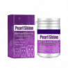 Purple whitening teeth powder, whitening teeth powder, mint fresh breath, clean teeth stains teeth powder
