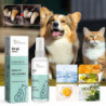 Spray nettoyant pour les dents des animaux de compagnie, Spray pour l’haleine fraîche à la menthe pour animaux de [...]