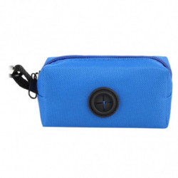 2 Pcs Dog Poop Bag Holder Storage Bag With Zipper Oxfor Cloth For Puppy 2 Pcs Dog Poop Bag Holder Storage Bag With Zipper Oxfor Cloth For Puppy