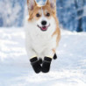 Dog Winter Boots Safe Pet Velvet Warm Shoes With Soft Sole Non-slip Foot Protection Windproof Pet Shoes For Winter [...]