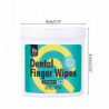 Dental Finger Wipes For Dogs Cats Teeth Preventing Plaque Tartar Bad Breath