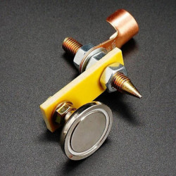 Welding Magnet Head Tail Welding Stability - Strong Magnetism Large Suctionsingle Absorbable Weight 3kg