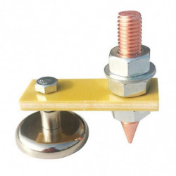 Welding Magnet Head Tail Welding Stability - Strong Magnetism Large Suctionsingle Absorbable Weight 3kg