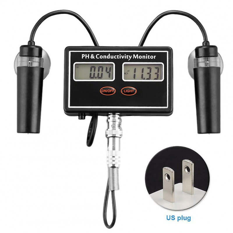 Ph Ec Pond Easy Read With Backlight Digital Display Home Professional For Aquarium Water Quality Tester [...]