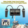 Ph Ec Pond Easy Read With Backlight Digital Display Home Professional For Aquarium Water Quality Tester [...]