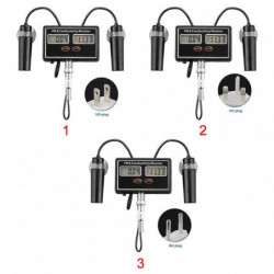 Ph Ec Pond Easy Read With Backlight Digital Display Home Professional For Aquarium Water Quality Tester [...]