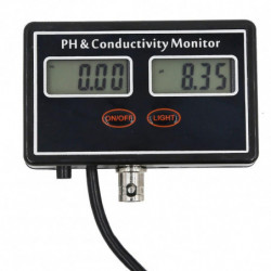 Ph Ec Pond Easy Read With Backlight Digital Display Home Professional For Aquarium Water Quality Tester [...]