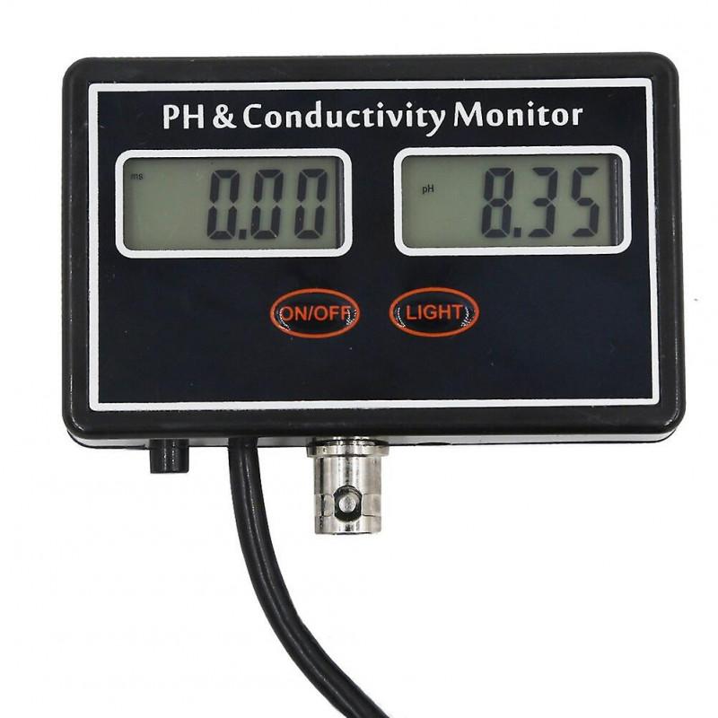 Ph Ec Pond Easy Read With Backlight Digital Display Home Professional For Aquarium Water Quality Tester [...]