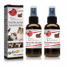 2pcs Teeth Cleaning Spray For Dogs & Cats Pet Oral Clean Tartar Plaque Removal