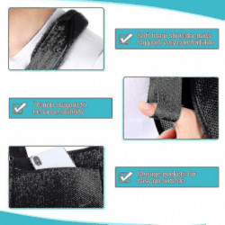 Écharpe de bras, écharpe orthopédique d’épaule, épaule réglable pour les fractures du bras