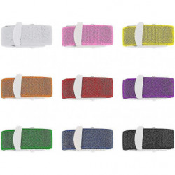 9pcs Tourniquets médicaux Premiers soins Boucle d’urgence rapide Tourniquet Outdoor Strap Combat Tourniquet