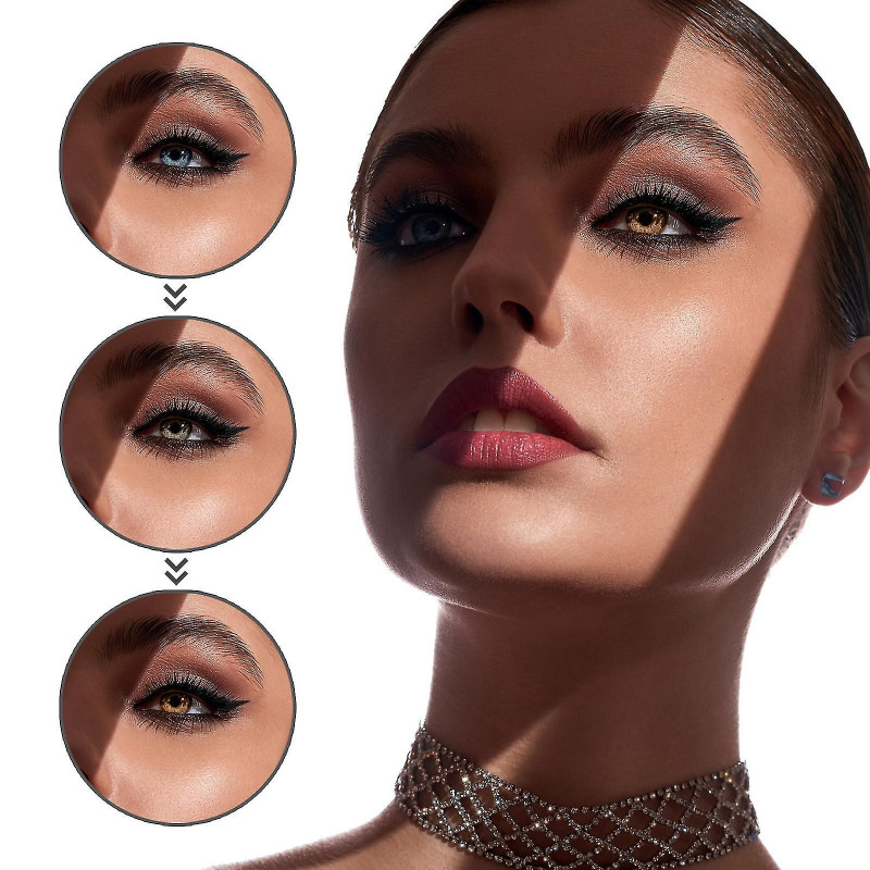 Gouttes changeantes de couleur des yeux, gouttes ophtalmiques Irisink Pro, gouttes fantaisie Changez la couleur de [...]