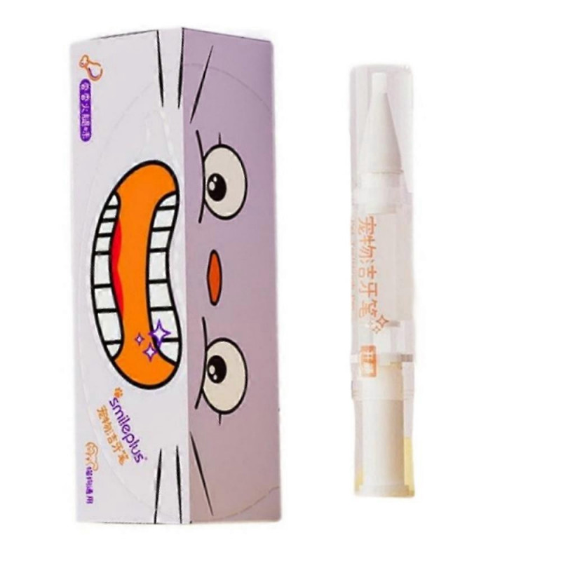 Stylo brosse à dents pour animaux de compagnie, stylo de brosse à dents pour animaux de compagnie Doggocomfy, [...]