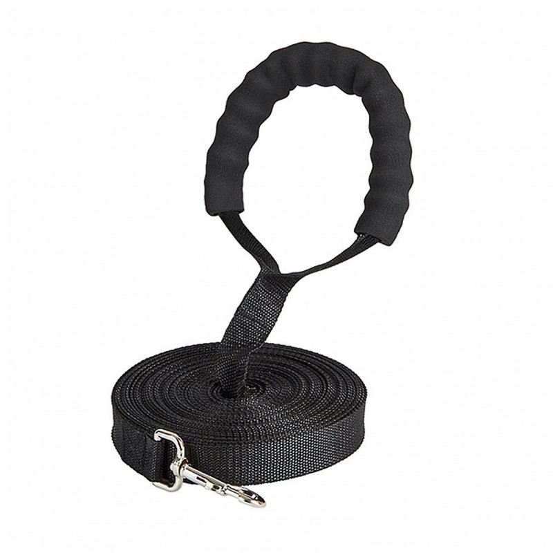 Pet Dog Leash Nylon With Foam Handle For Small Large Dogs Cats Outdoor Training Dog Accessories