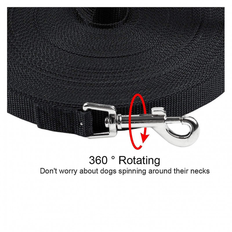 Pet Dog Leash Nylon With Foam Handle For Small Large Dogs Cats Outdoor Training Dog Accessories