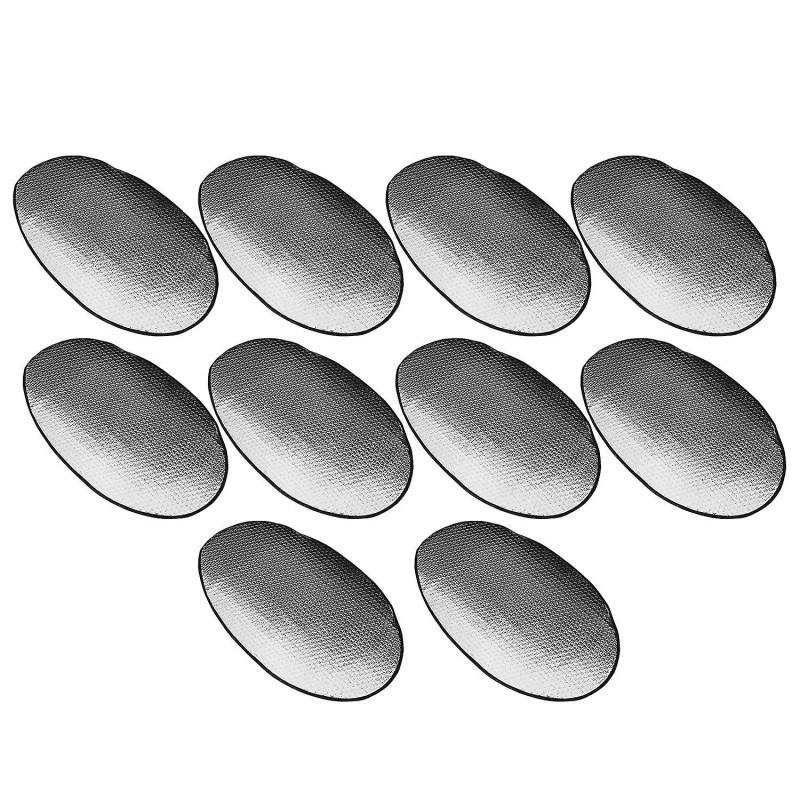 Motorcycle Electric Car Sun Protection Cushion Reflective Pad Insulation Film Sunscreen Aluminum Fi