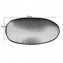 Motorcycle Electric Car Sun Protection Cushion Reflective Pad Insulation Film Sunscreen Aluminum Fi