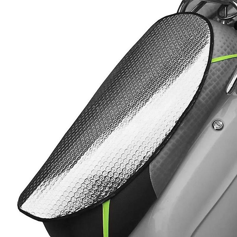 Motorcycle Electric Car Sun Protection Cushion Reflective Pad Insulation Film Sunscreen Aluminum Fi