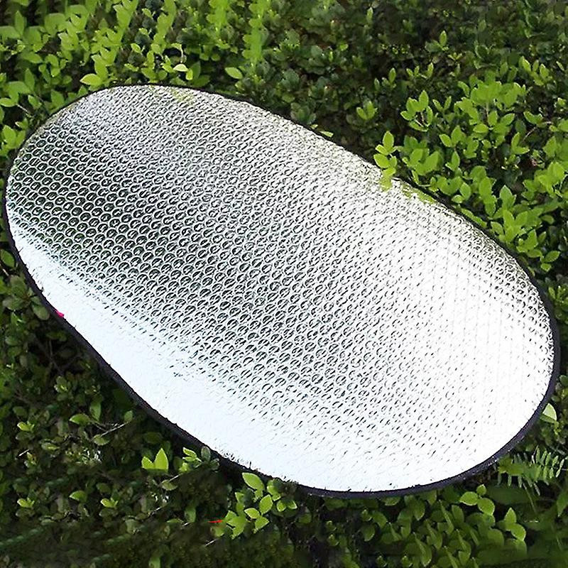 Motorcycle Electric Car Sun Protection Cushion Reflective Pad Insulation Film Sunscreen Aluminum Fi