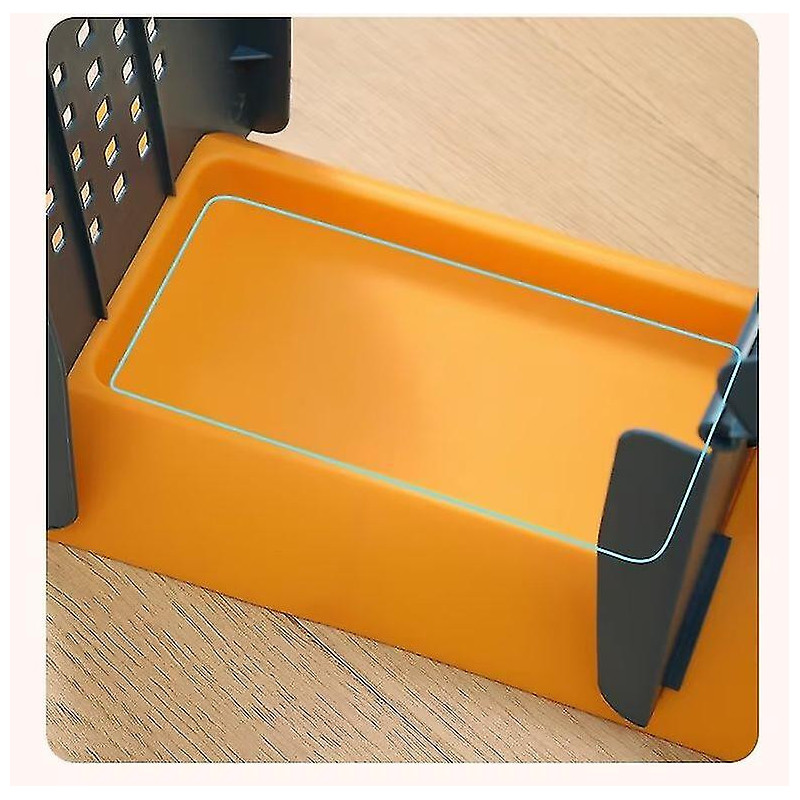 Adjustable Size Portable Expandable Trash Bag Holder Portable Trash Bin For Kitchen Garbage Bag Holder Bedroom [...]