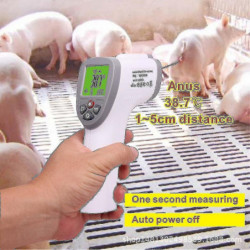 Thermomètre pour animaux de compagnie, Animal De compagnie Chat Chien Bovins Moutons Porc Lapin Thermomètre [...]