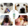 Rafraîchisseur d’haleine pour chien 180 ml Spray de soins bucco-dentaires pour animaux de compagnie Spray efficace [...]