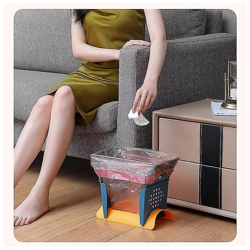 Adjustable Size Portable Expandable Trash Bag Holder Portable Trash Bin For Kitchen Garbage Bag Holder Bedroom [...]