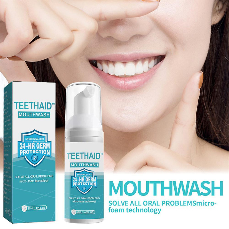 1-3pcs Teethaid Blanchiment Des Dents Mousse Détartrant Dents Nettoyage Soins Des Dents Fraîche Mousse De Soin De [...]