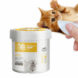 Pet Eye Wet Wipes | Soft Pet Tear Stain Safe Sure Remover | Portable Dog Cleaning Cotton Pads Unscented Gentle Pet [...]