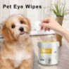 Pet Eye Wet Wipes | Soft Pet Tear Stain Safe Sure Remover | Portable Dog Cleaning Cotton Pads Unscented Gentle Pet [...]