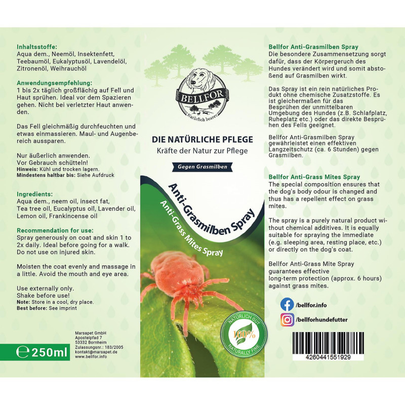 Anti-Grasmilben-Spray